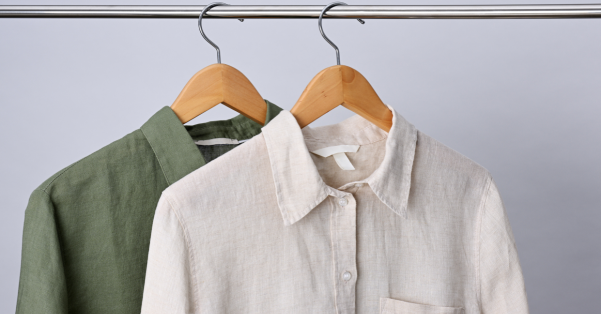 ✨ Tendances mode 2025 : le retour en force du lin ! Matière star du vestiaire naturel et responsable