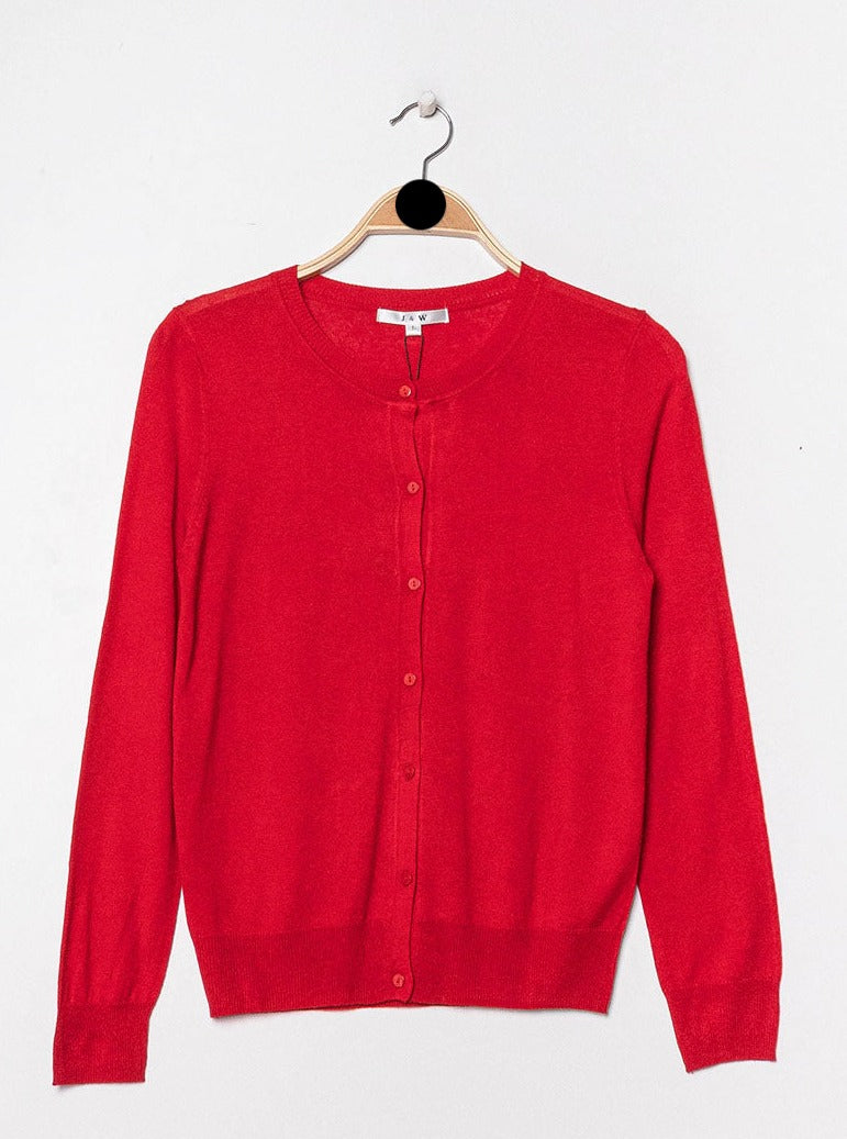 Cardigan en soie et cachemire