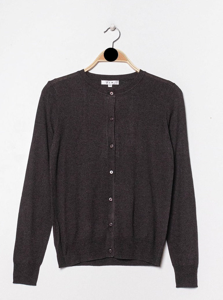 Cardigan en soie et cachemire
