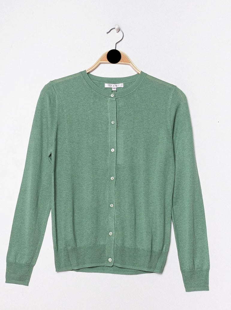 Cardigan en soie et cachemire